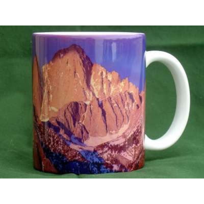 Mt. Whitney Peaks Mug