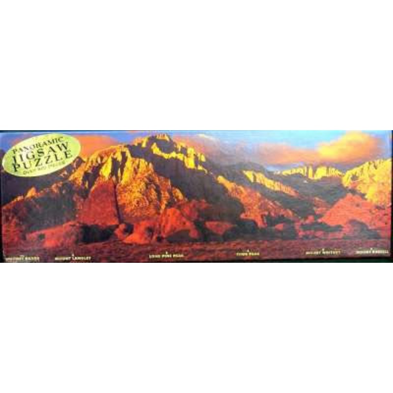 Mt. Whitney Puzzle