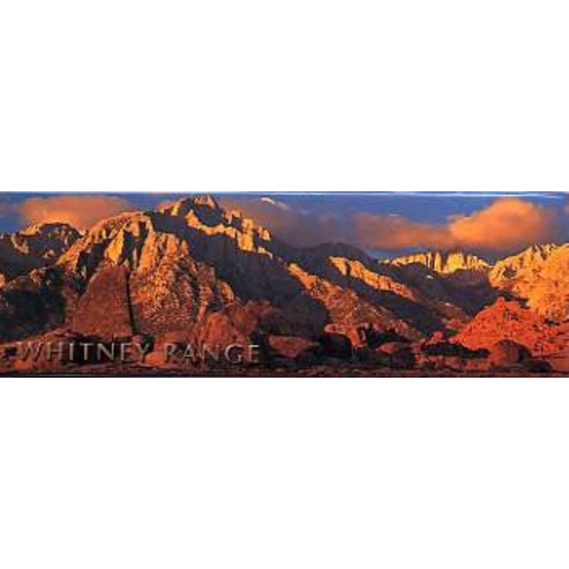 Mt. Whitney Range Magnet-QTY=10