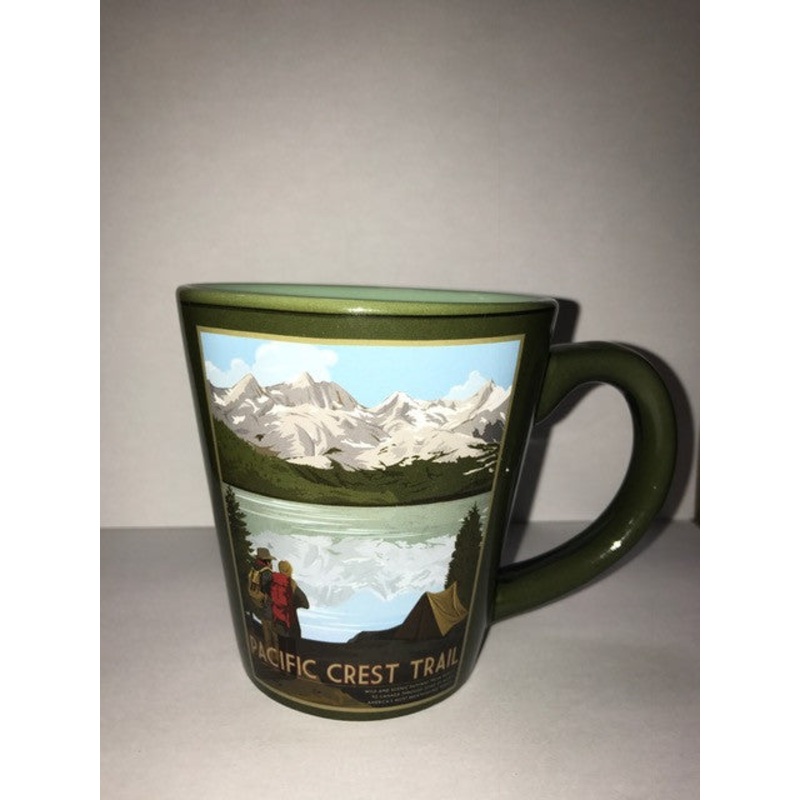 Pacific Crest Trail Full Print Mug