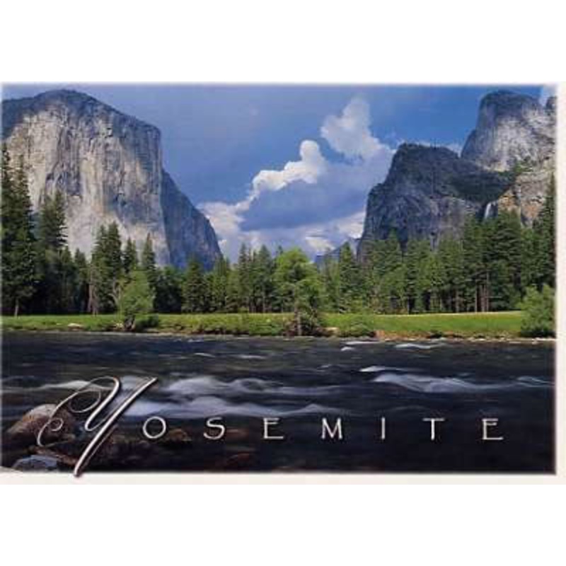 Yosemite Boxed Notecards