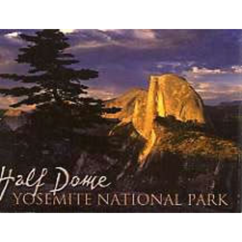 Yosemite Half Dome Magnet-QTY=10