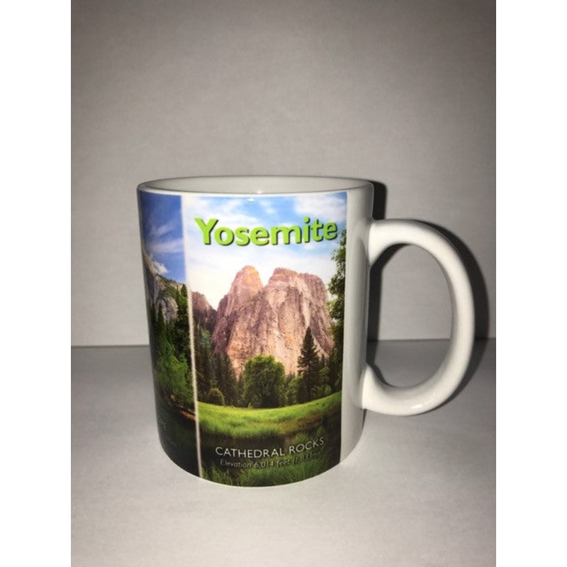 Yosemite National Park Peaks Mug
