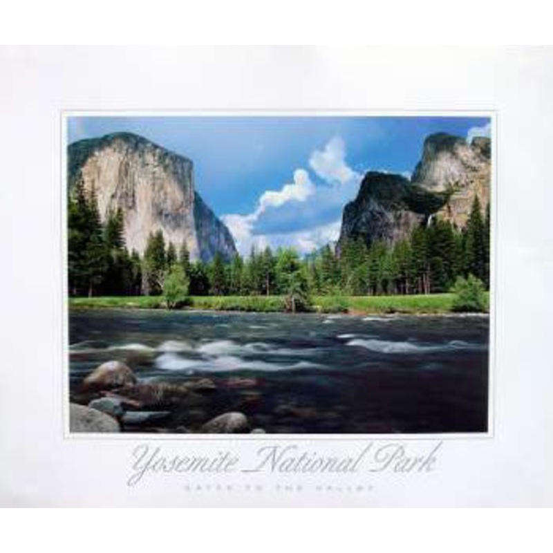 Yosemite National Park Poster