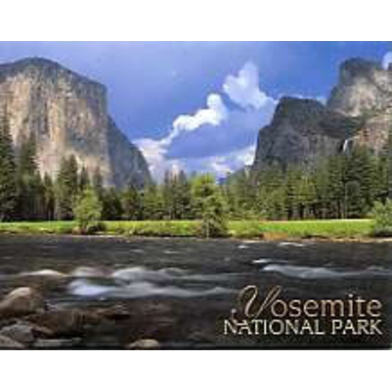 Yosemite Scenery Magnet-QTY=10