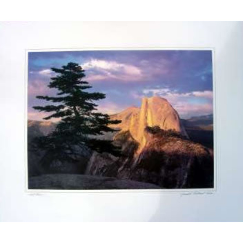 Yosemite Sunset Poster