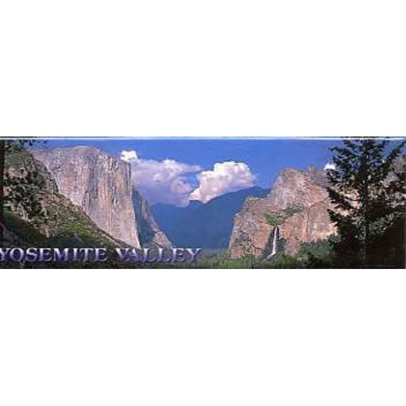 Yosemite Valley Magnet-QTY=10