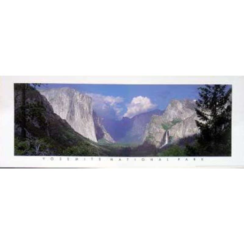 Yosemite Valley Poster