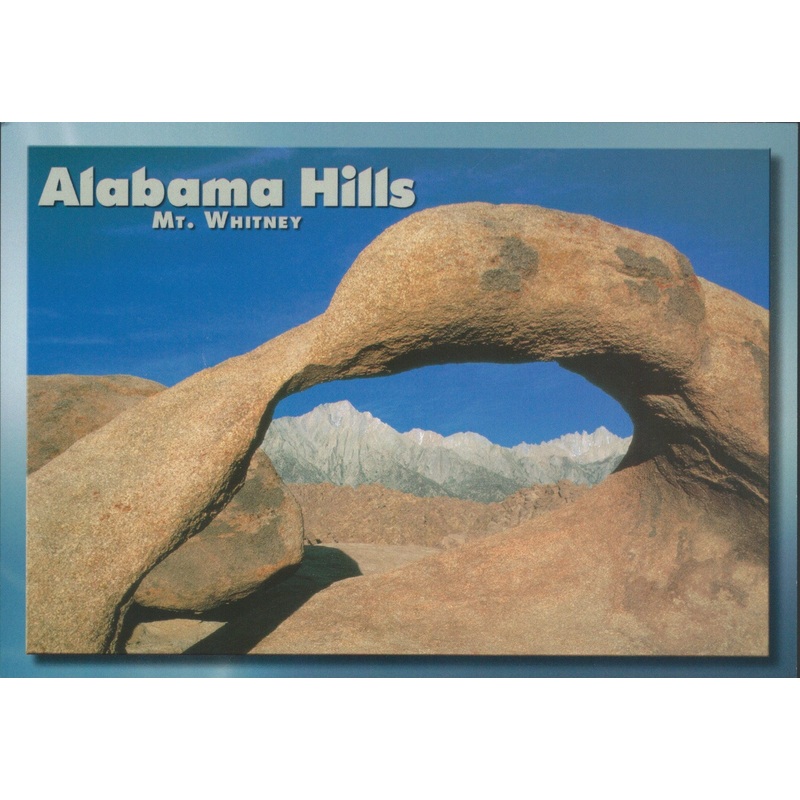 Alabama Hills Arch Postcard-QTY=50