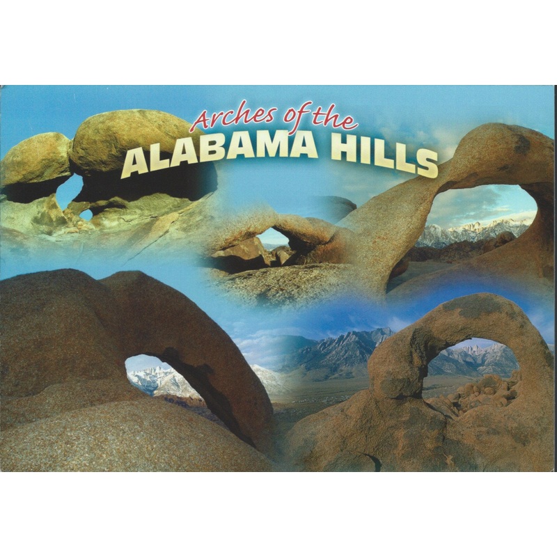 Alabama Hills Arches Postcard-QTY=50