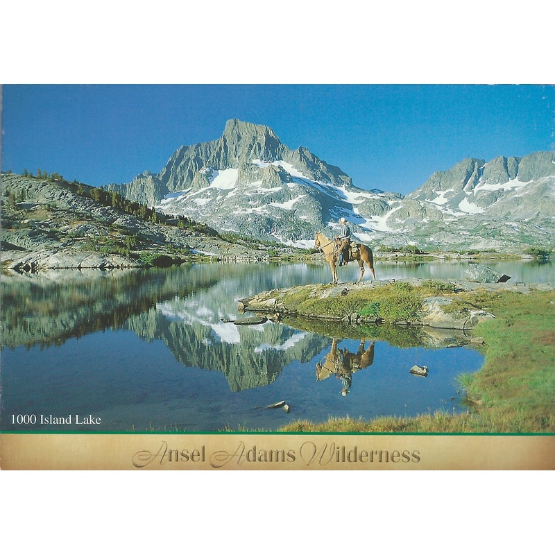 Ansel Adams Wilderness Eastern Sierra Postcard-QTY=50