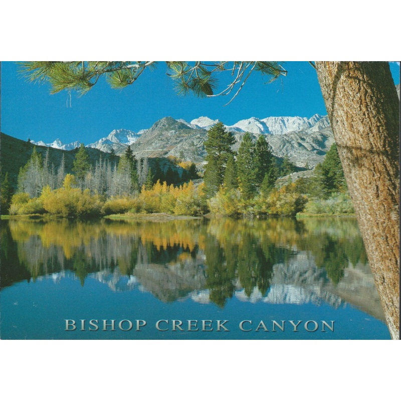 Bishop Creek Canyon Postcard-QTY=50