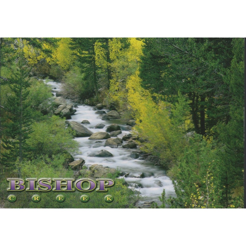 Bishop Creek Postcard-QTY=50