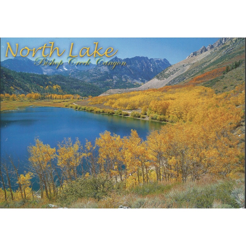 Bishop North Lake Postcard-QTY=50