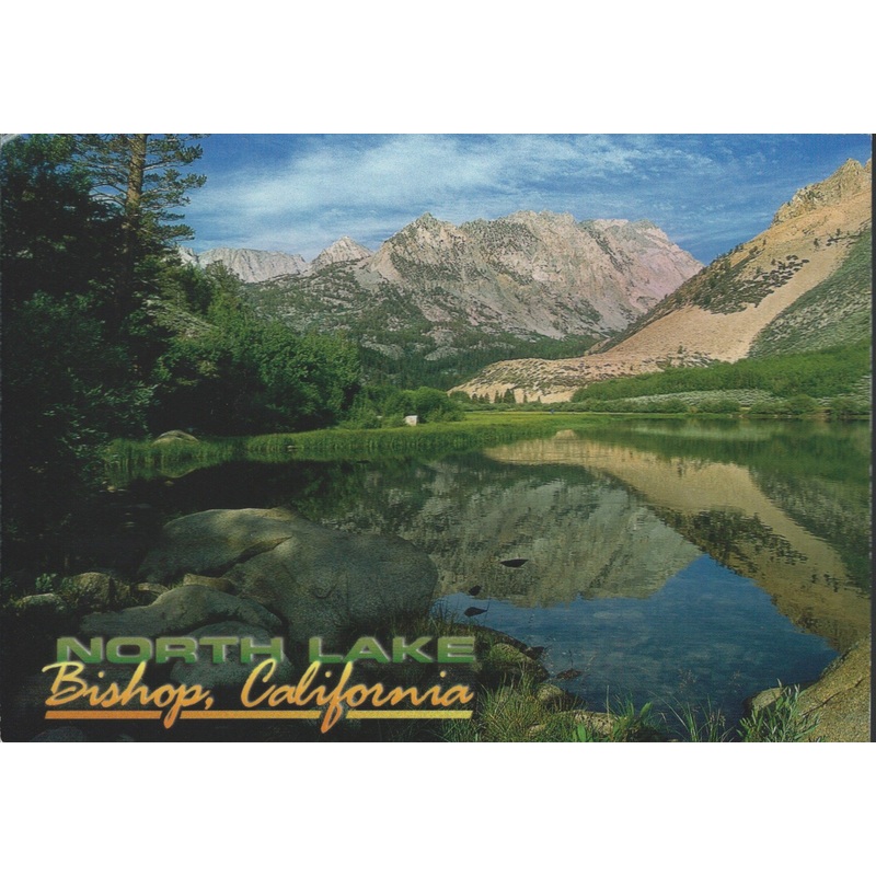 Bishop North Lake Valley Postcard-QTY=50