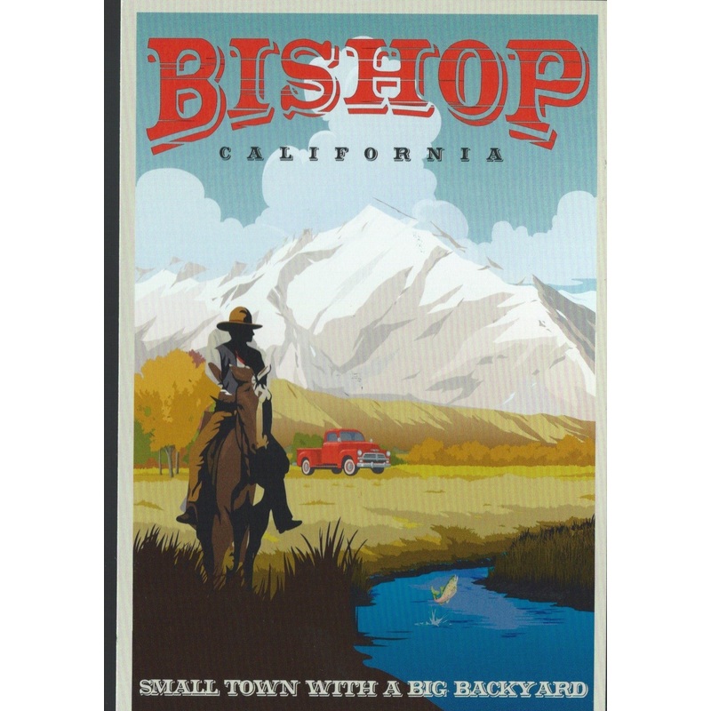 Bishop Retro Postcard-QTY=50