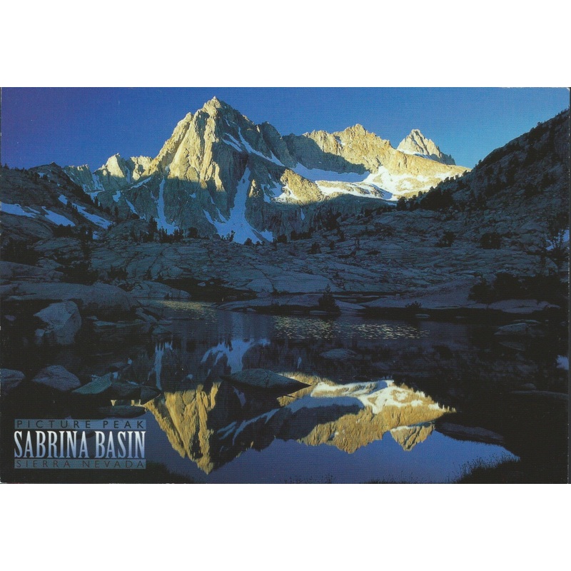Bishop Sabrina Basin Postcard-QTY=50