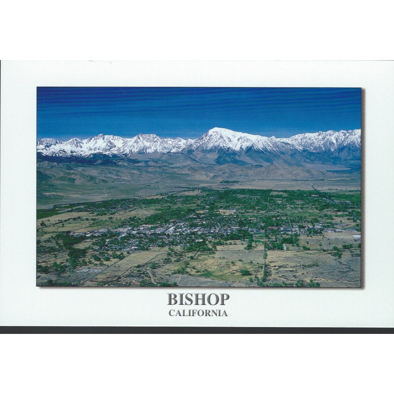Bishop Scenic Postcard-QTY=50
