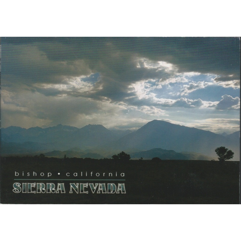 Bishop Sierra Nevada Postcard-QTY=50