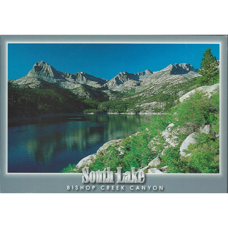 Bishop South Lake Postcard-QTY=50