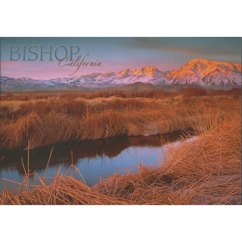 Bishop Sunset Postcard-QTY=50