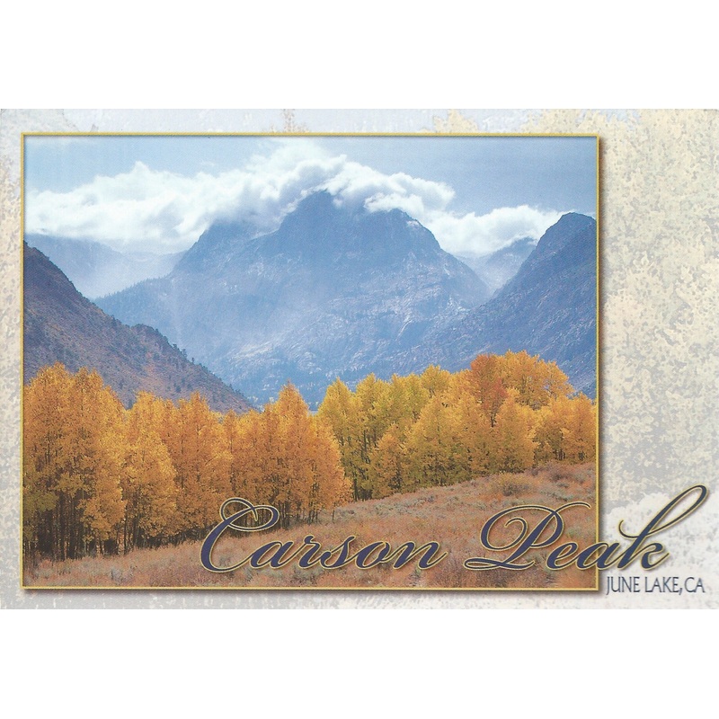 Carson Peak June Lake Postcard-QTY=50