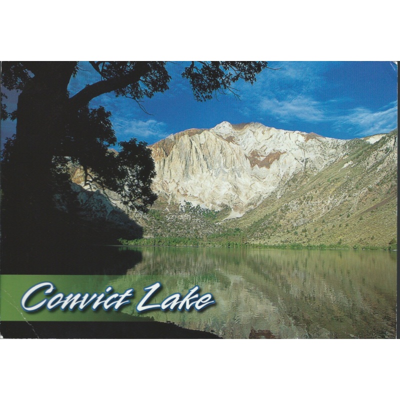 Convict Lake Mountain Postcard-QTY=50