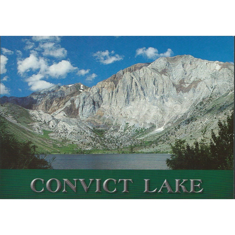 Convict Lake Peak Postcard-QTY=50