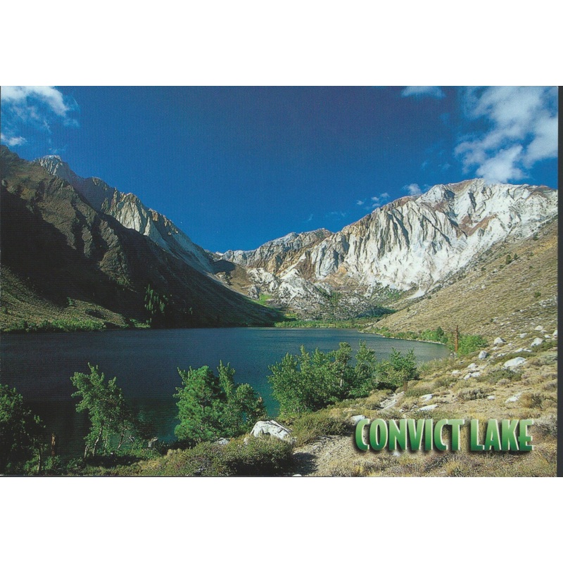 Convict Lake Scenery Postcard-QTY=50