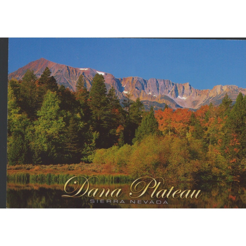 Dana Plateau Sierra Nevada Postcard-QTY=50