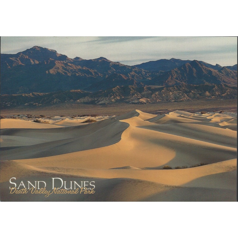 Death Valley Dunes Postcard-QTY=50