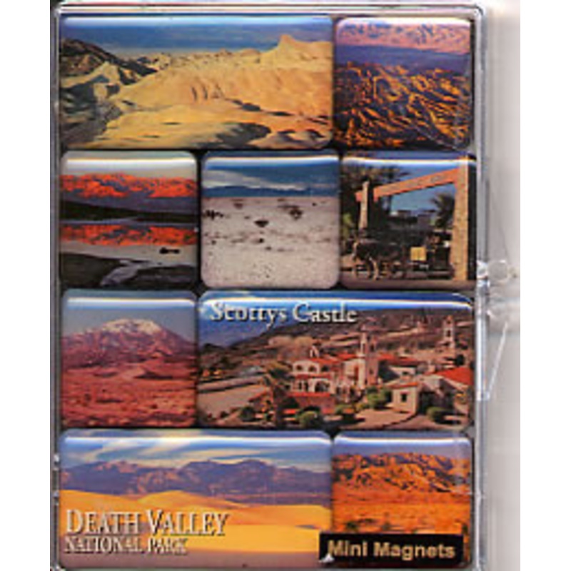 Death Valley Magnet Mini Pack-QTY=10