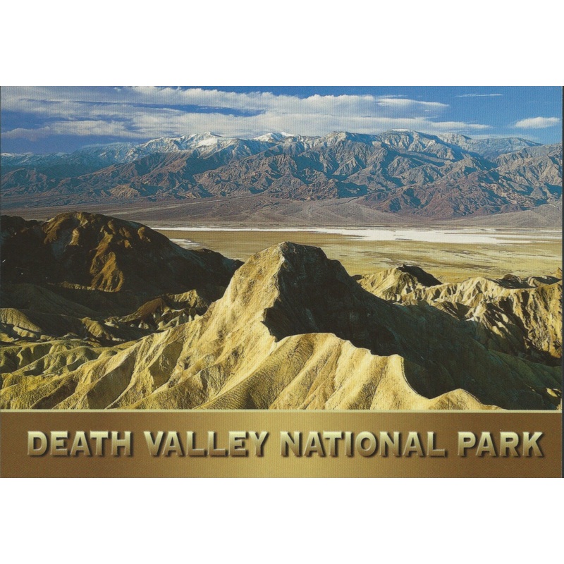 Death Valley Mountains Postcard-QTY=50