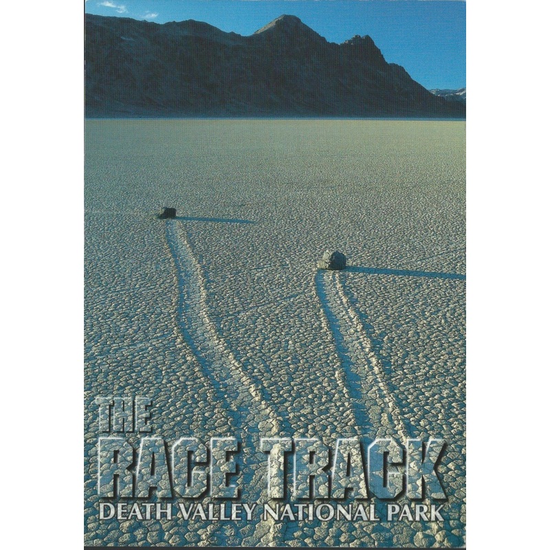 Death Valley Race Track Postcard-QTY=50