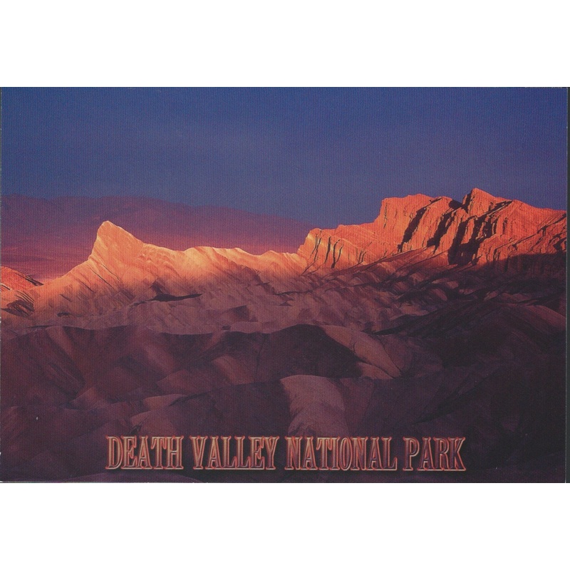 Death Valley Red Rocks Postcard-QTY=50
