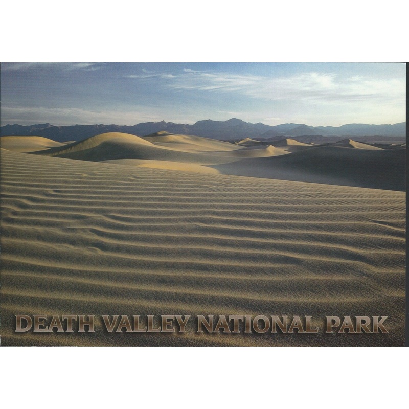 Death Valley Sand Dunes Postcard-QTY=50