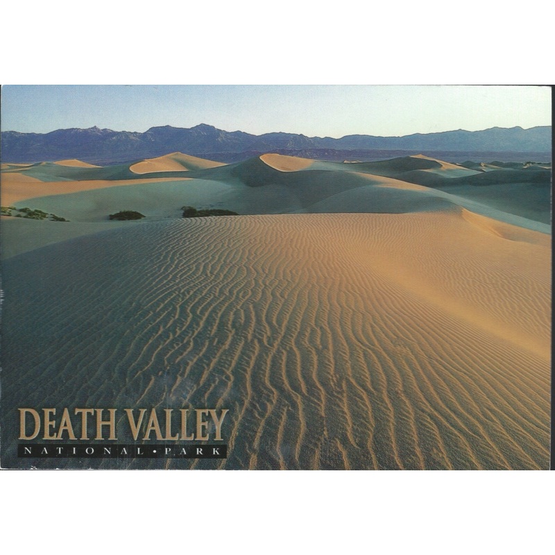 Death Valley Sand Ripples Postcard-QTY=50