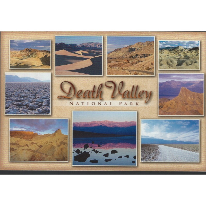 Death Valley Scenery Postcard-QTY=50