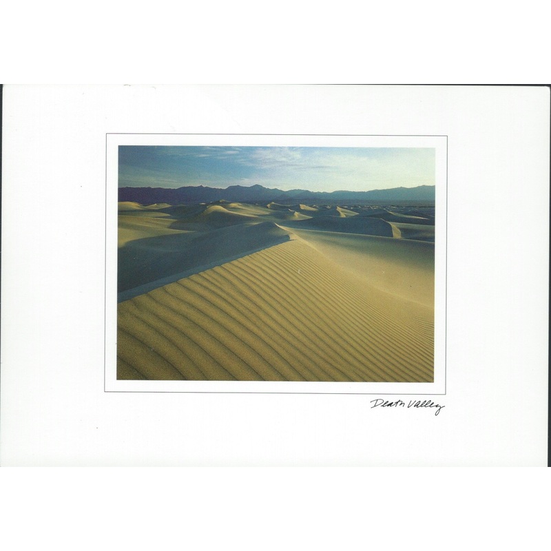 Death Valley Square Postcard-QTY=50