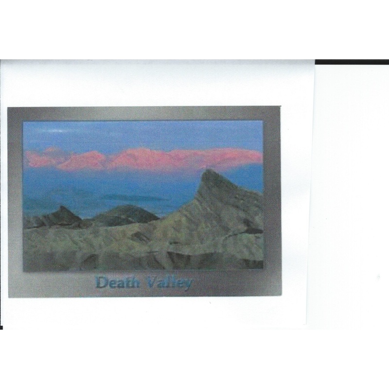 Death Valley Sunset Postcard-QTY=50