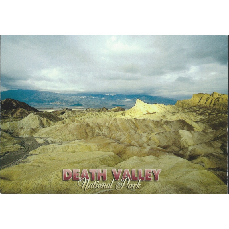 Death Valley Views Postcard-QTY=50