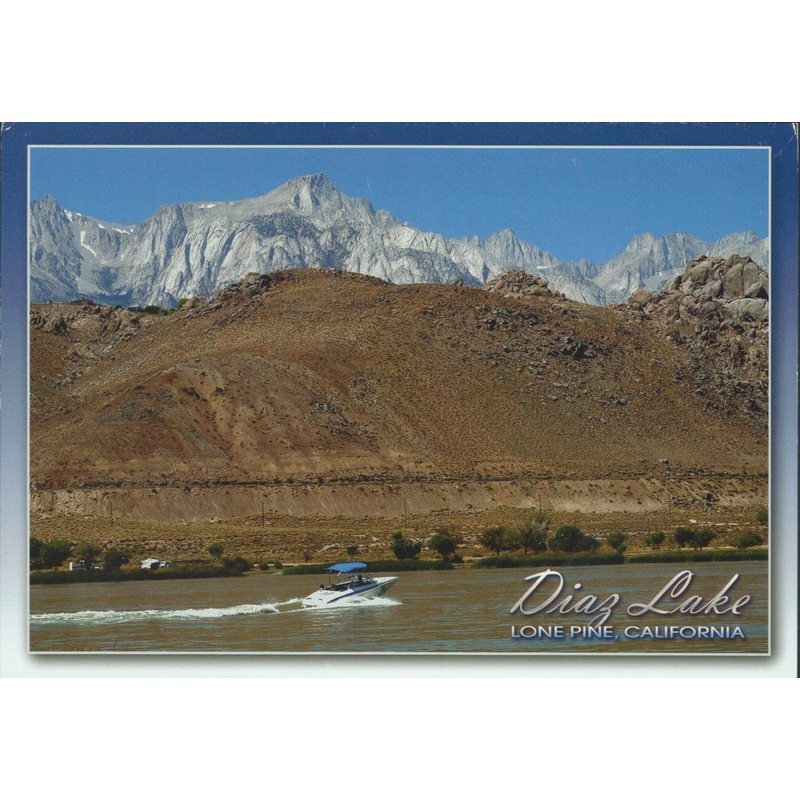 Diaz Lake Postcard-QTY=50
