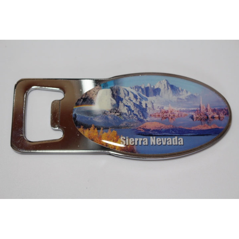 Eastern Sierra Bottle Opener Magnet