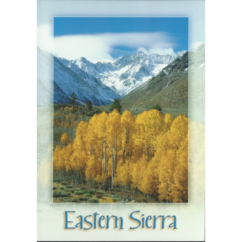 Eastern Sierra Fall Postcard-QTY=50