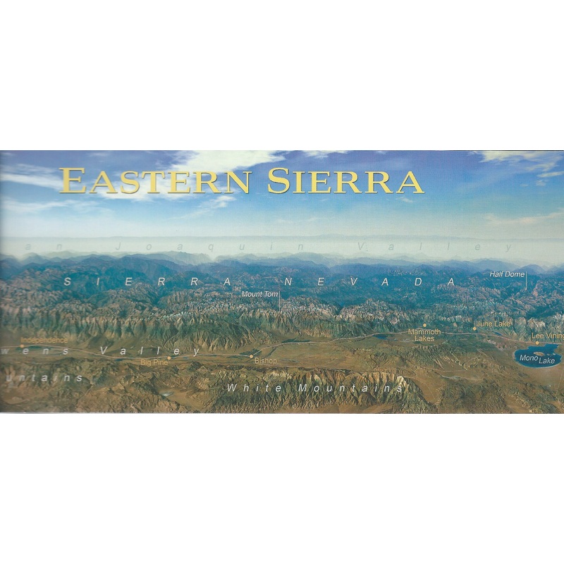 Eastern Sierra Pano Postcard-QTY=50