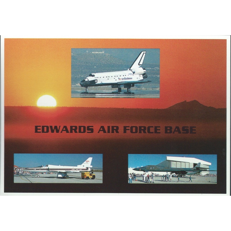 Edwards Airforce Base Postcard-QTY=50