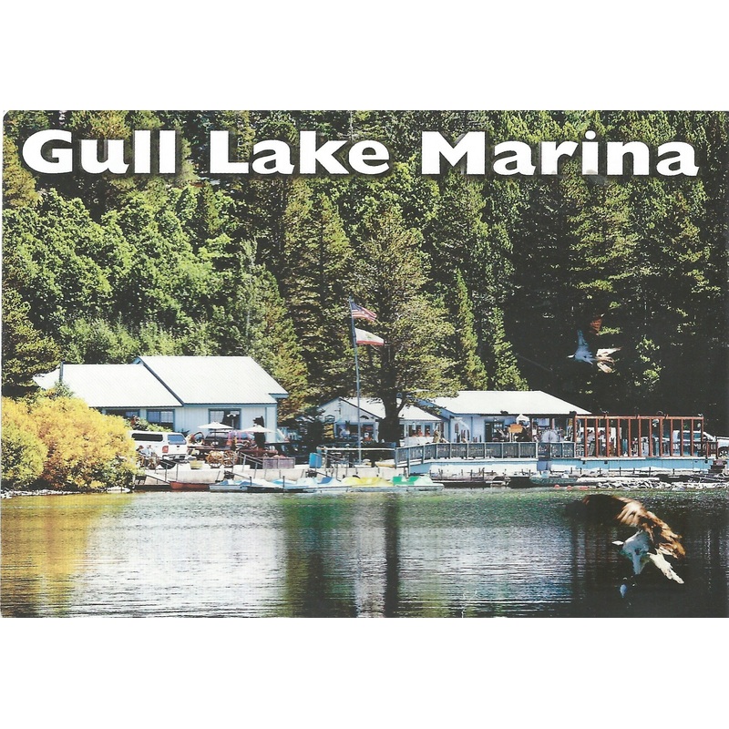 Gull Lake Marina Postcard-QTY=50