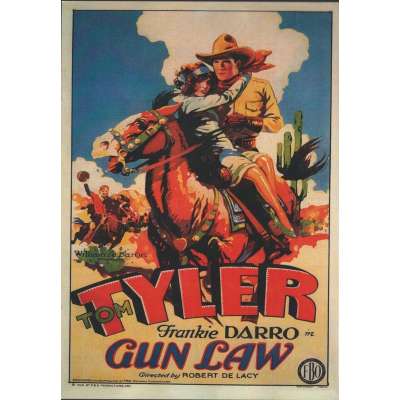 Gun Law Postcard-QTY=50