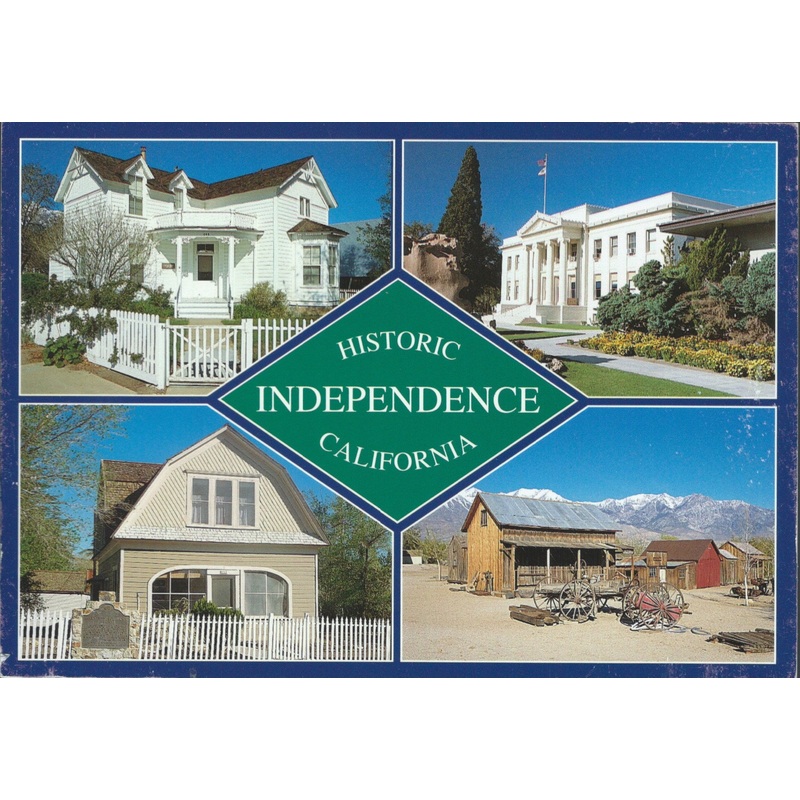 Historic Independence California Postcard-QTY=50