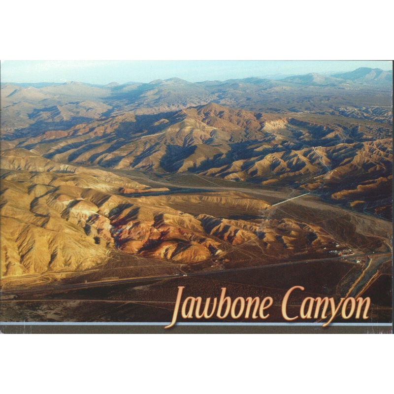 Jawbone Canyon Postcard-QTY=50